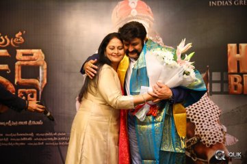 TSR Felicitates Gautamiputra Satakarni Team